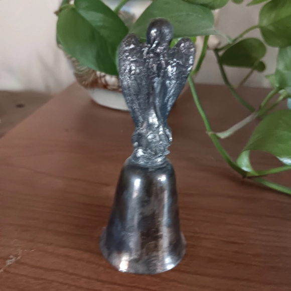 6 pc collectable silver plated  + 1 silver collector bell . - Picture 14 of 14